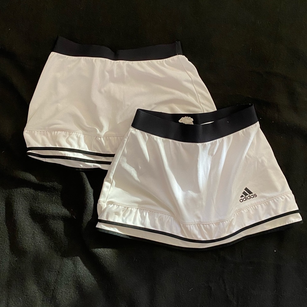 Super cute SET OF 2 Adidas Tennis Skirts